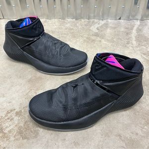 Nike Jordan Why Not Zer0.1 Black/Pink Blast/Signal Blue Men's Shoes Size 10.5
